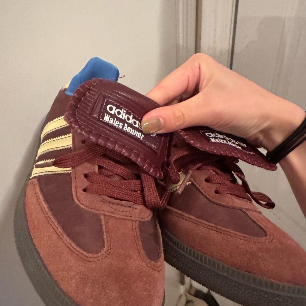 Adidas Brown samba Sneakers size 8